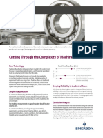 Cutting Through The Complexity of Machinery Analysis: Impact Detection