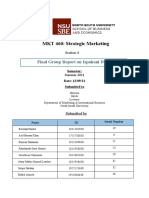 MKT 460.6 Final Assignment