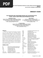 Collaborated and Constrained Neural-EKF Algorithm for the Vessel Traffic Monitoring and Information System