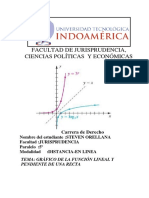 2 Tarea Función Lineal Abril 2022 . - Steven Orellana