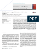 Experimental Thermal and Fluid Science: Subhajit Patra, Dharmendra Kumar Bal, Somenath Ganguly