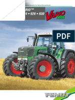 Fendt 900 Vario 916 - 920 - 924 - 926 - 930: A Strong Character For Heavy-Duty Operations