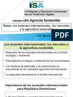 Acuerdos Internacionales Comercio y Desarrollo Sostenible PV-2022