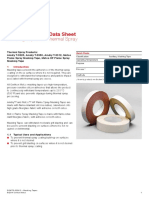 Material Product Data Sheet Masking Tapes For Thermal Spray: Quick Facts