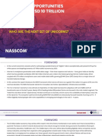 2018-NASSCOM-Startup Ecosystem-Product Opportunities Driving USD 10 Trillion Economy