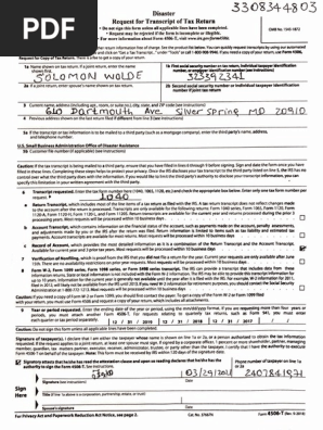 4506 t form