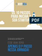 (E-Book) - Os 10 Passos para Iniciar A Sua Startup