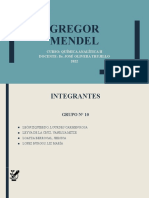 Grupo 10 - Gregor Mendel