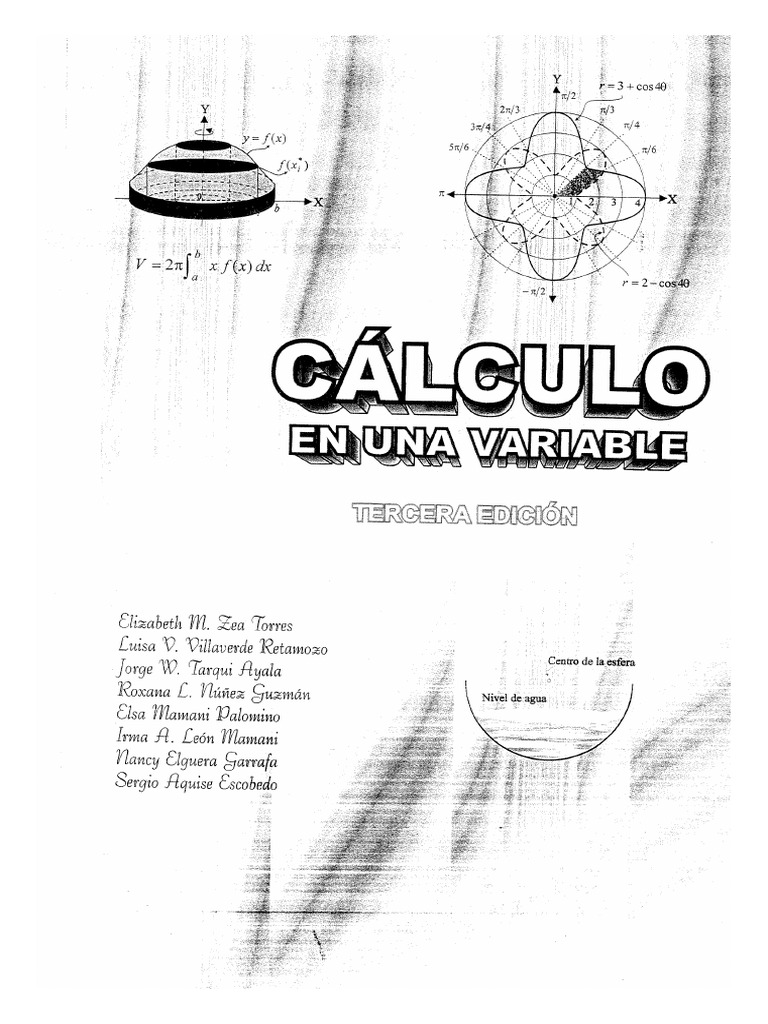 Calculo de Una Variable Unsa 3ra Quinta Impresion 2011 | PDF