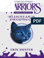 Warrior Cat - Estrela Azul Proferencia