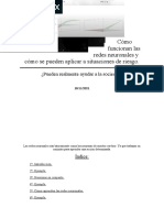 Cómo Funcionan Las Redes Neuronales y Cómo Se Pueden Aplicar A Situaciones de Riesgo