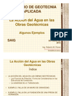 6-La Acci On Del Agua en Las Estructuras Geotécnicas - RFlores-SGA2013