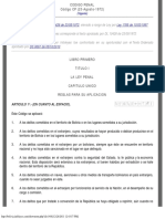 CODIGO PENAL - Código CP - Bolivia - InfoLeyes - Legislación Online