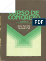 1 - SUSSEKIND, J. C., Curso de Concreto. Volume 1. Ed. Globo, 1980, Rio de Janeiro.