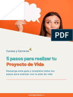 Proyecto de Vida Ejemplo