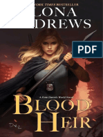 [Aurelia Ryder 1] Blood Heir 'Herdeira de Sangue' (Rev. D&L)