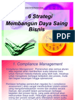 6 Strategi Membangun Daya Saing Bisnis