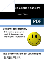 Bases de La Liberte Financiere - Laurent Chenot