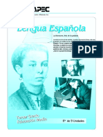 1-Lengua Española Unidad 6 3ro-Libro