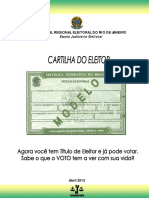 Cartilha Do Eleitor