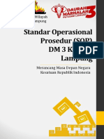 SOP Dan File Format Surat DM 3 Lampung