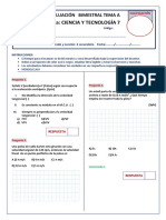 4to Grado-Fisica-Evaluacion-Ii Bimestre (Tema A)