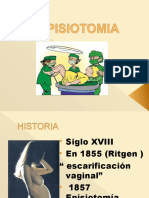 Historia y técnica de la episiotomía