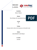 Tarea 6 - Resumen Sobre Efectos de Las Hormonas en El Desarrollo Sexual.