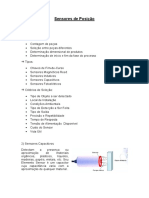 Resumo Sensores de Posição