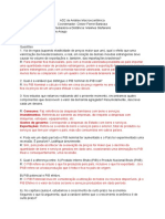 Análise Macroeconômica AD2 - Exportações, importações, PIB, demanda agregada