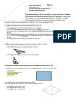 ULTIMA PRUEBA IV B 2021. A y B.