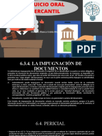 Impugnación documentos proceso civil