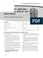 Universal RAI, Urai-Dsl, Urai-J - DSL, Urai-G and Metric Series