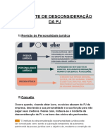 Incidente de Desconsideração Da PJ