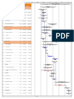 Cronograma de obra de construção civil