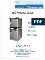 Metano IBC Product Guide PDF
