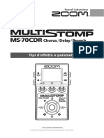 I MS-70CDR FX-list