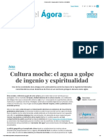 Cultura Moche - El Agua A Golpe de Ingenio y Espiritualidad