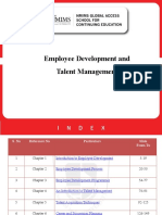 Employee Development and Talent Management