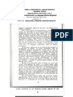 Lectura No. 2 Libro Iniciación Literaria