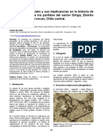 Evidencias texturales en pórfidos de Chile Central