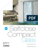Selfclose Compact Glass SV-X110 Tarifa P