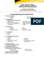 RESUMEN TEORIA DEL PROCESO - 1er Parcial