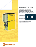 Courier 6 HX: High-Performance On-Stream Solution Analyzer System From Outokumpu Technology