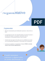 El Texto Argumentatativo