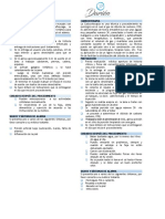 Formatos Pre y Post Drenaje - Carboxi