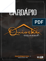 Cardapio de Novo