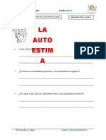 La Autoestima