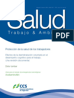 Revista Salud Segundo Trimestre 2018