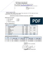 Contoh Admind TPA Widya Kharisma2022-2023